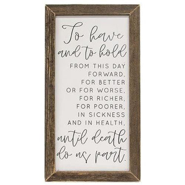To Have and to Hold Framed Print - The Fox Decor